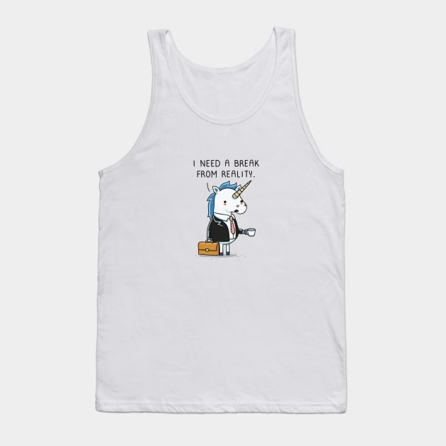 Need a break Tank Top by wawawiwa